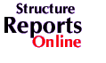 Structure Reports homepage